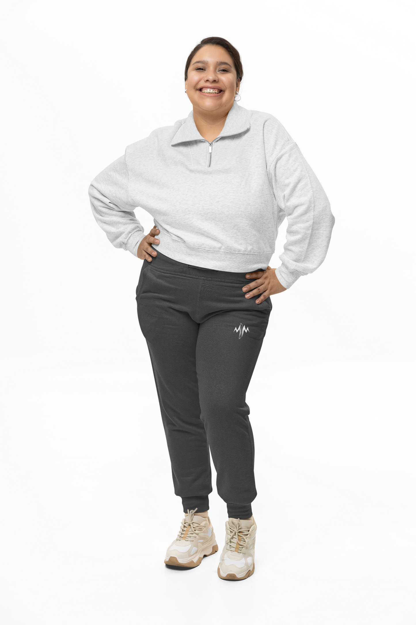 Lightweight Fleece Sweatpants (Logo)