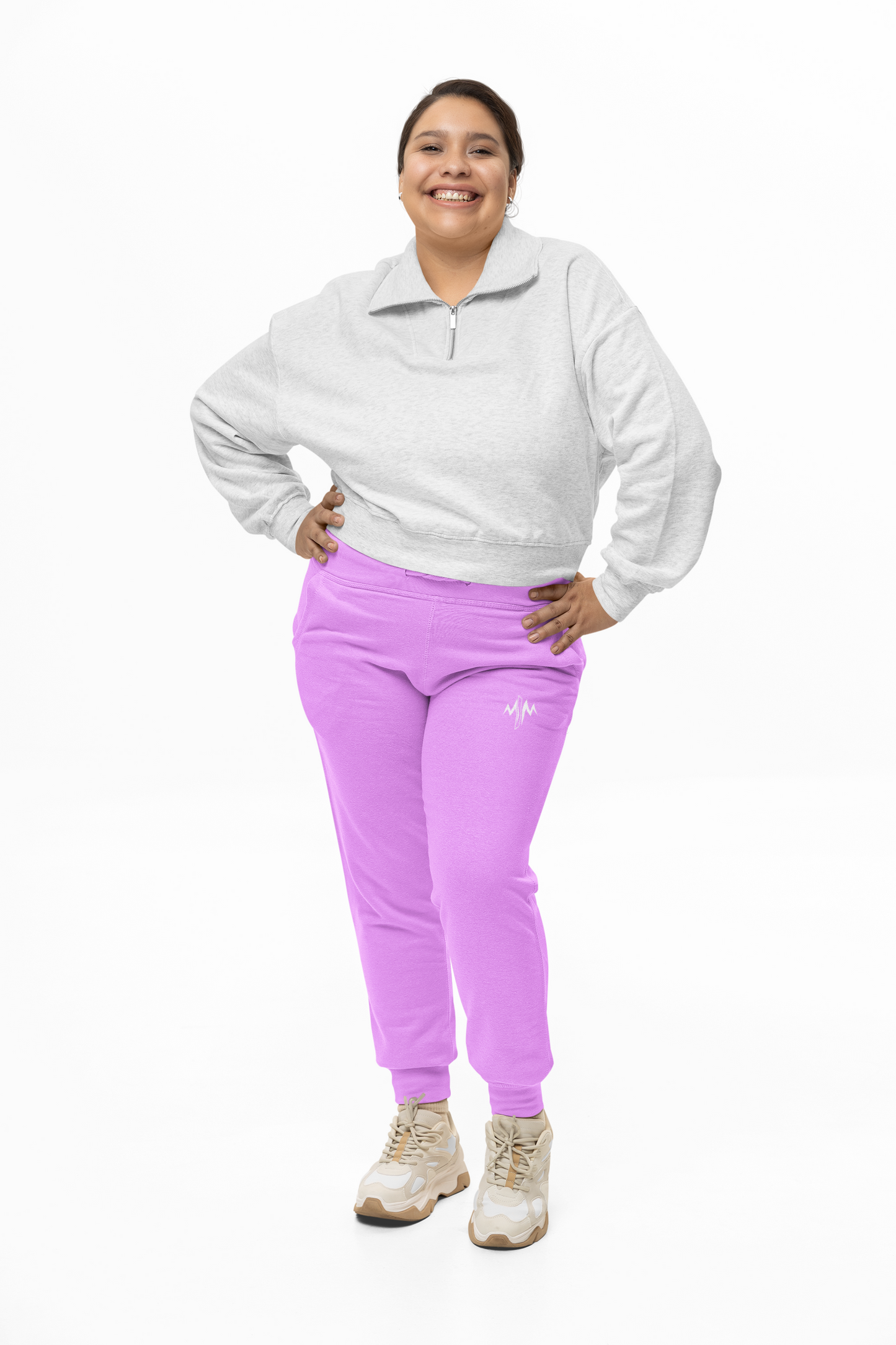 Lightweight Fleece Sweatpants (Logo)