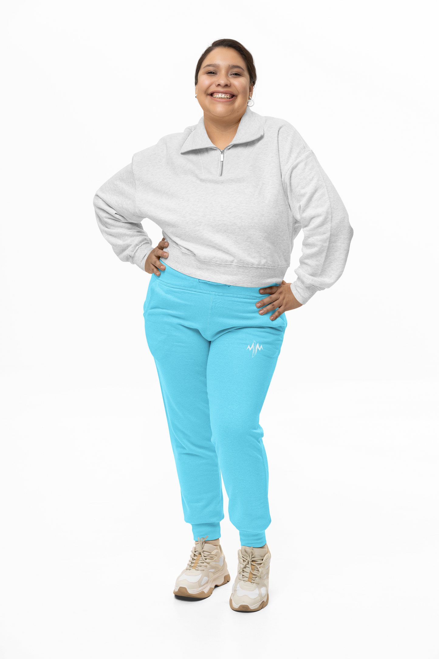 Lightweight Fleece Sweatpants (Logo)