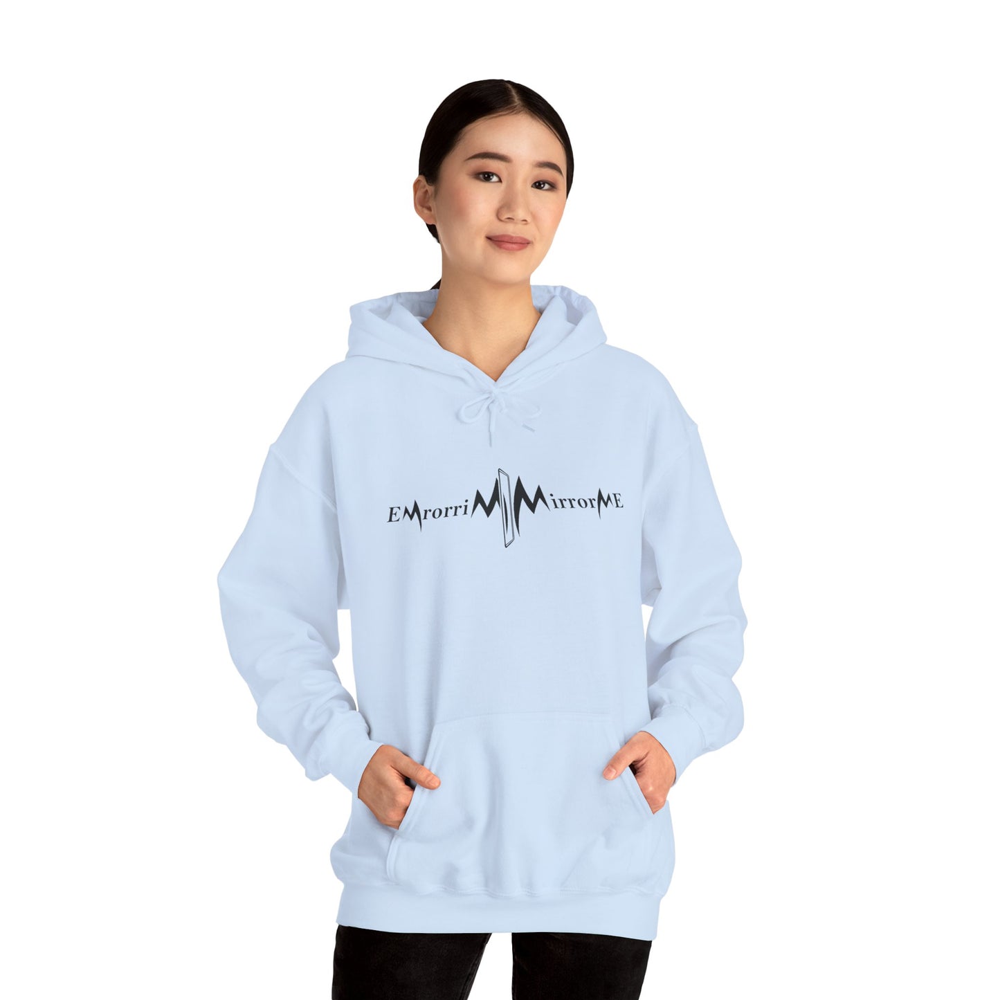 Hooded Sweatshirt (Mirrored Logo)