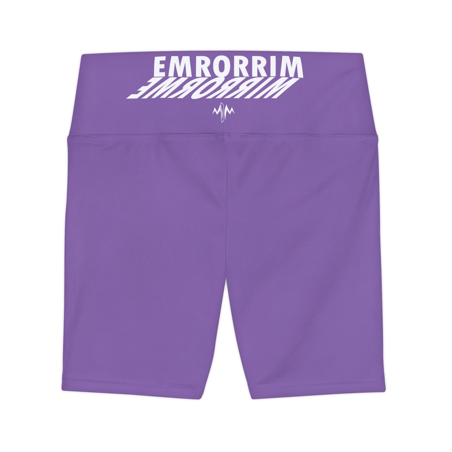 High Waist Shorts (MirrorMe)