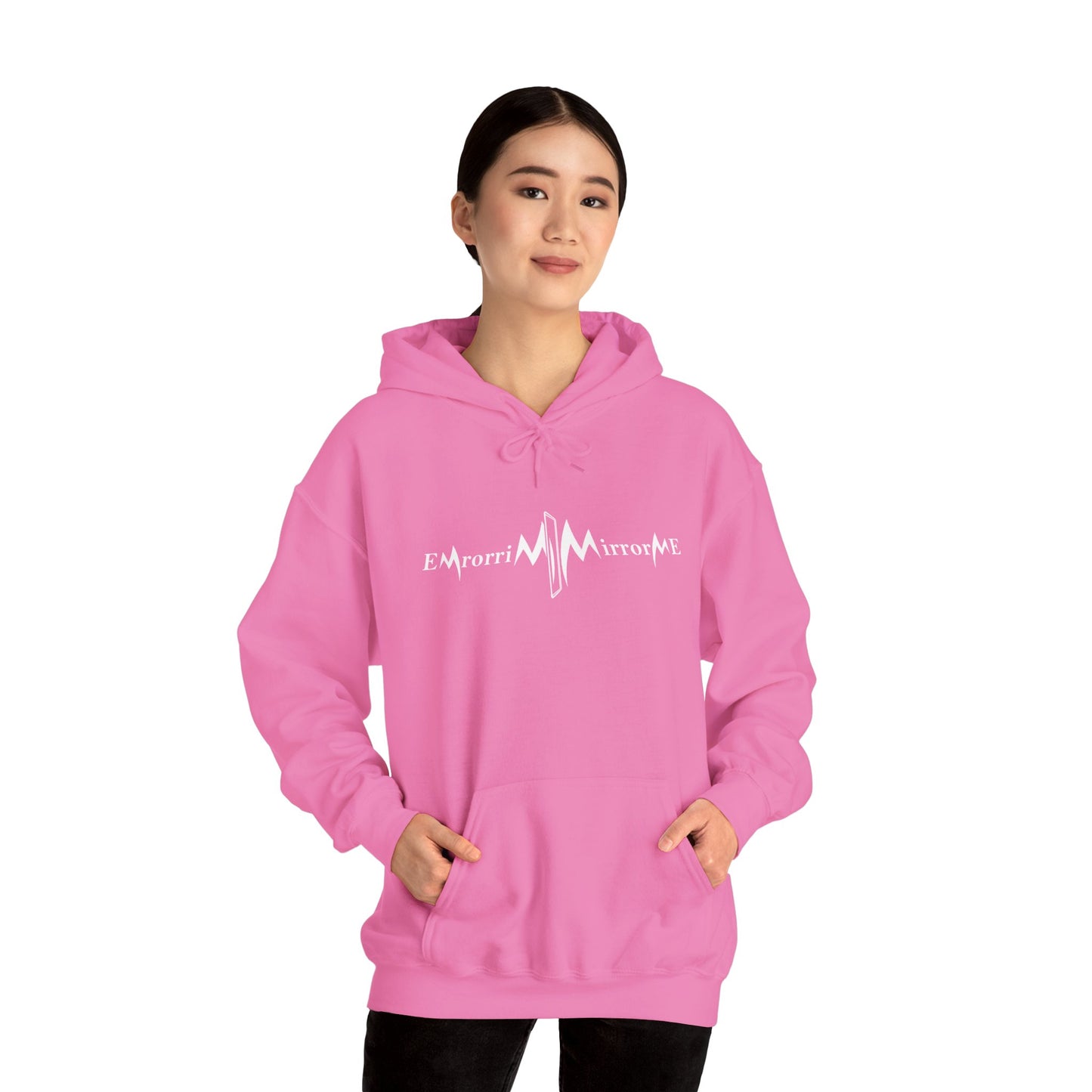 Hooded Sweatshirt (Mirrored Logo)