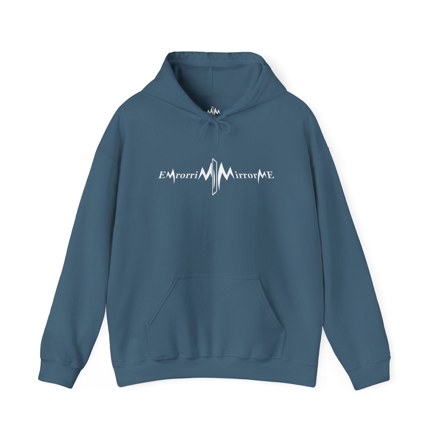Hooded Sweatshirt (Mirrored Logo)