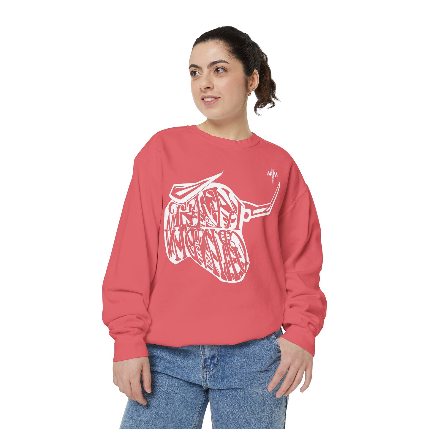Crewneck Sweatshirt (Bull)