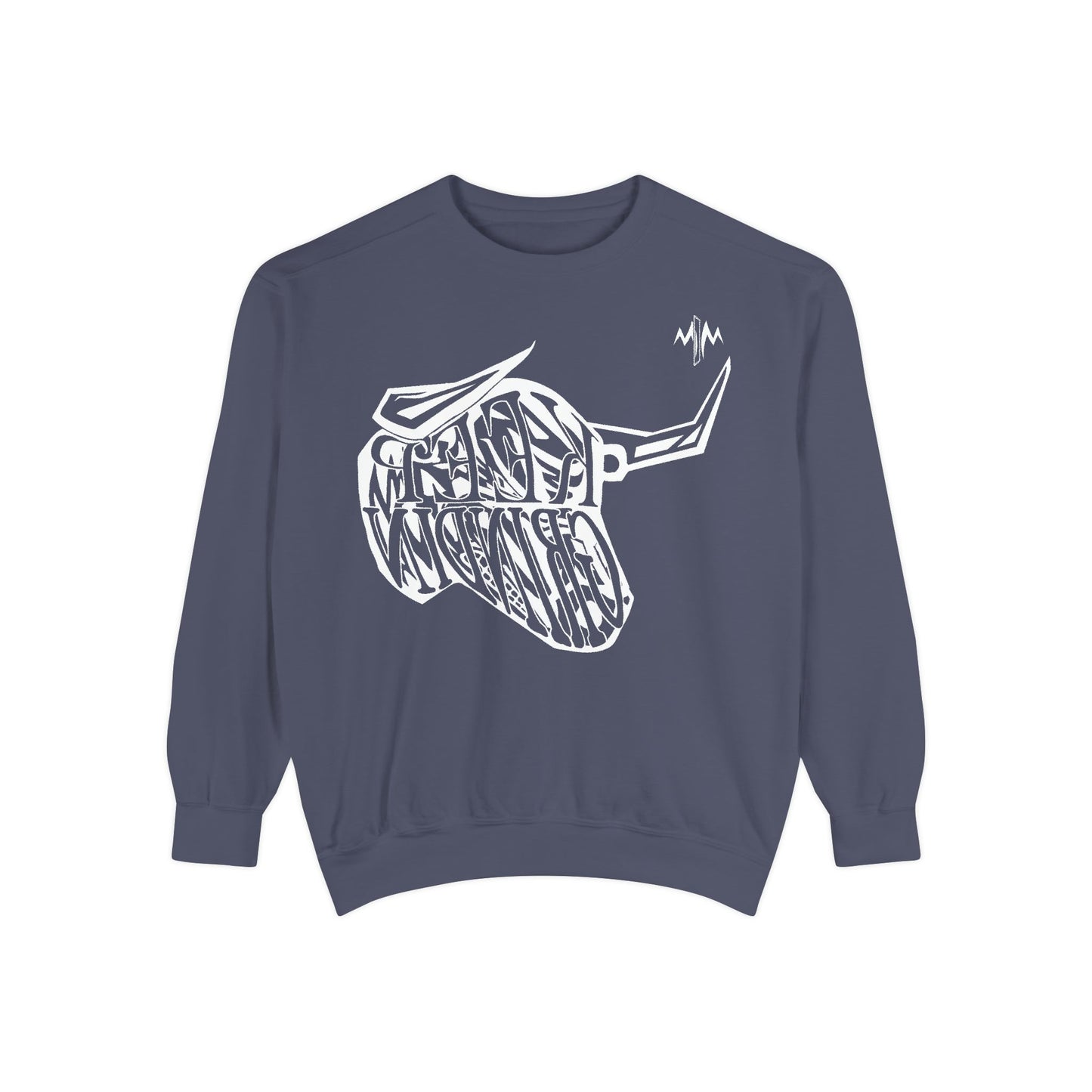 Women Crewneck Sweatshirt (Bull)