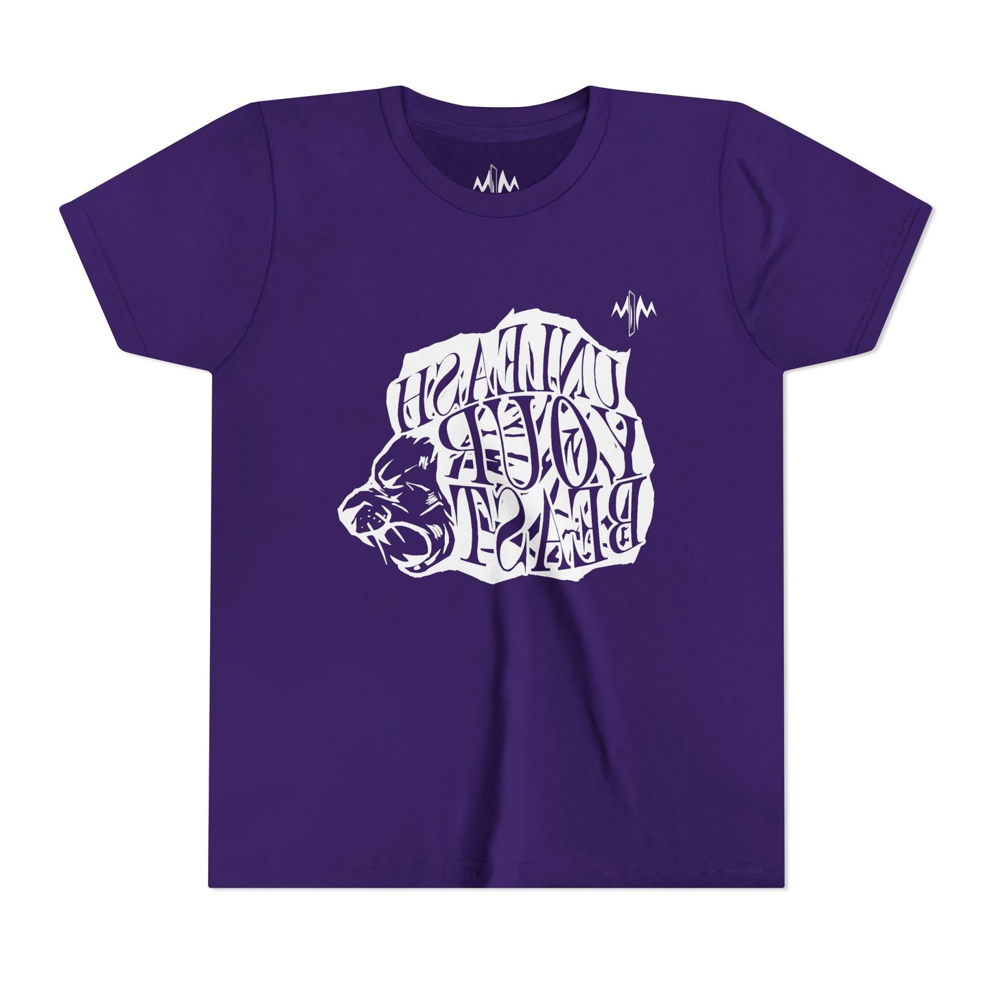 Kids Graphic T-Shirts (Lion)
