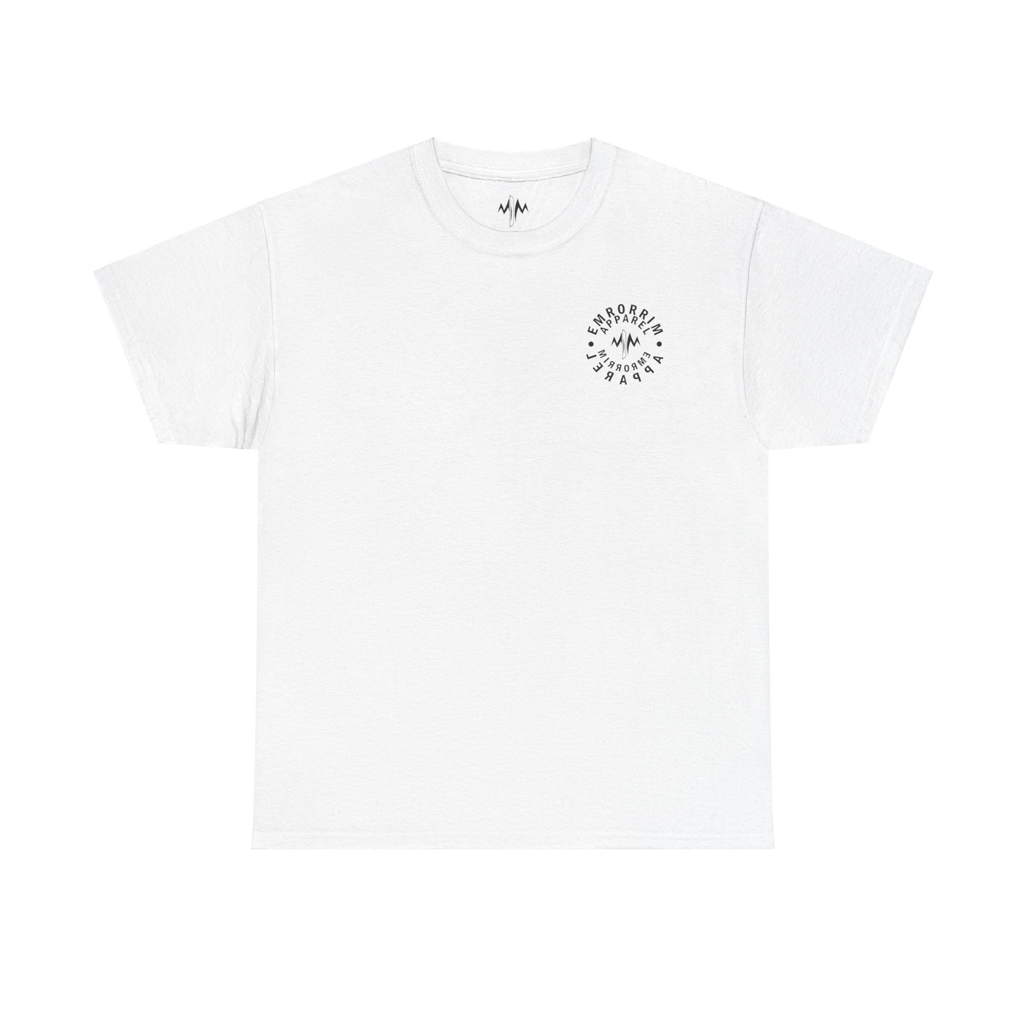 Heavy Cotton Tee (Circle Logo)