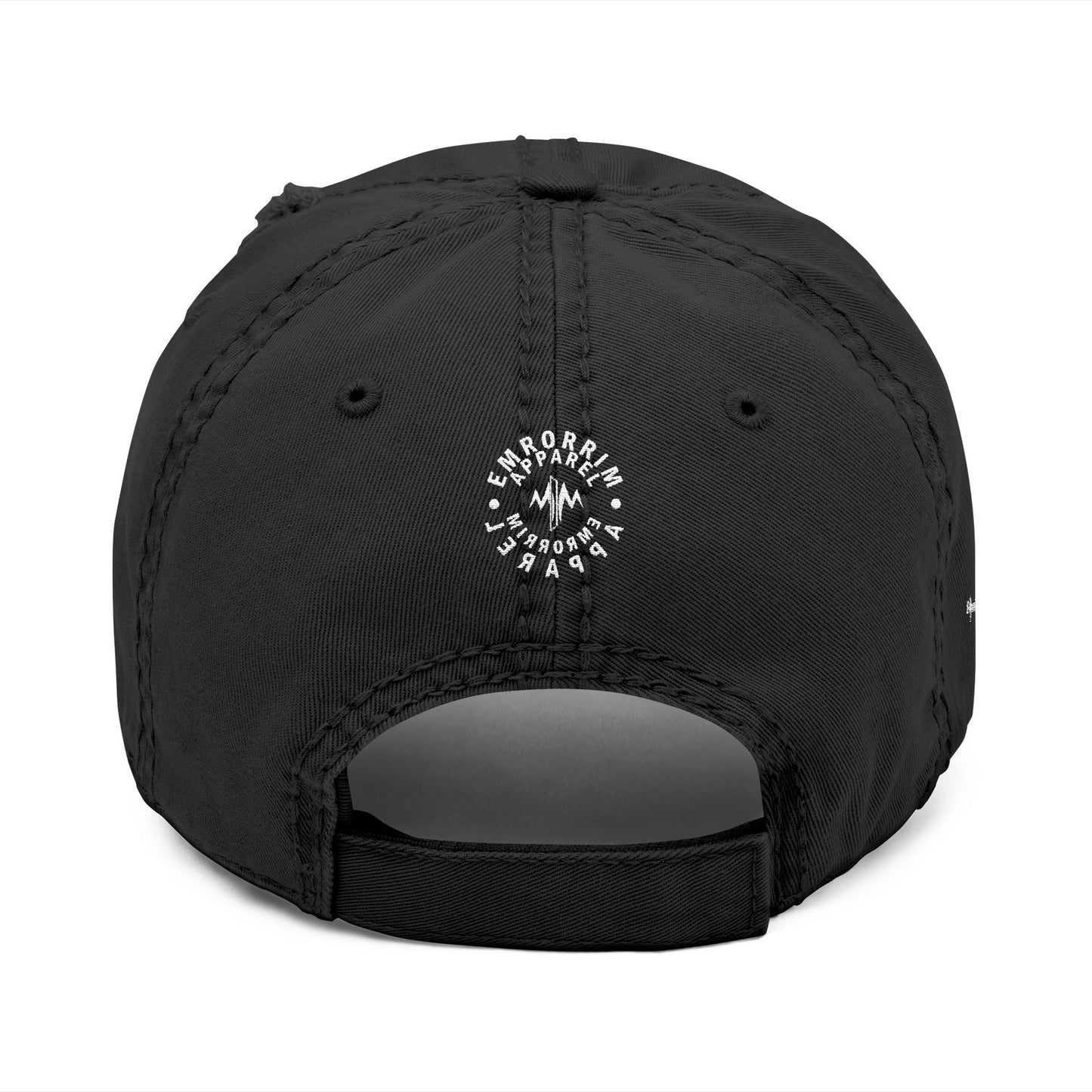 Distressed Hat (Embroidered Logos)