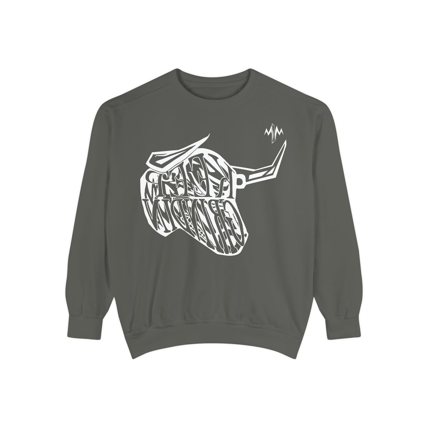 Women Crewneck Sweatshirt (Bull)