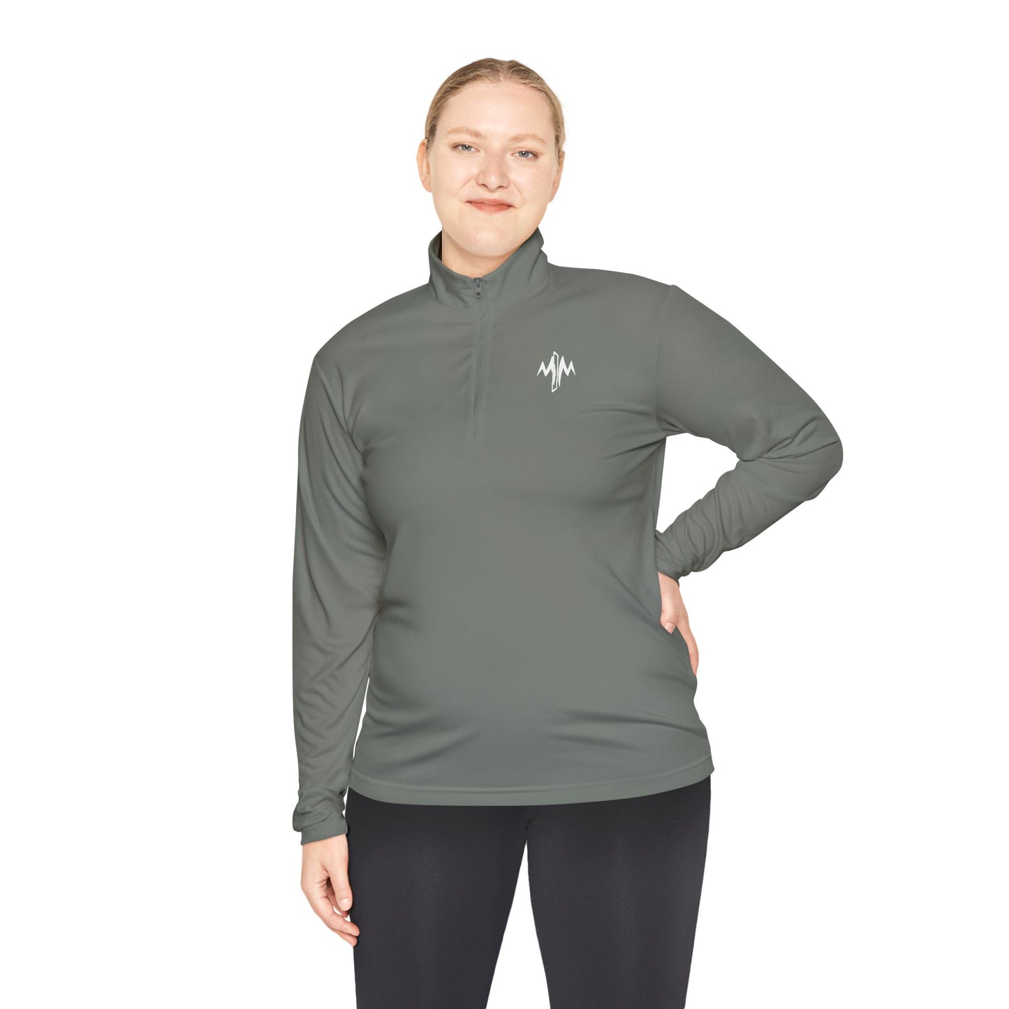 Quarter-Zip Pullover (Logo)