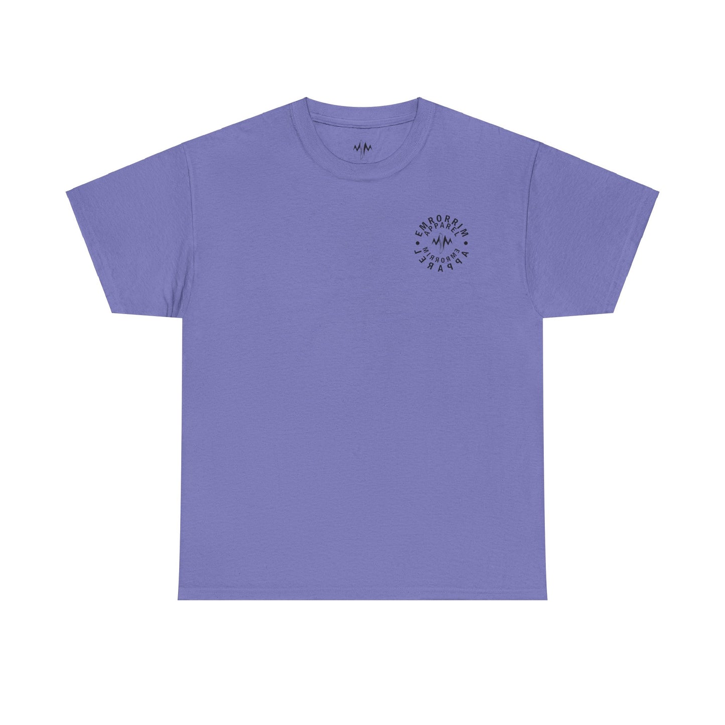 Heavy Cotton Tee (Circle Logo)