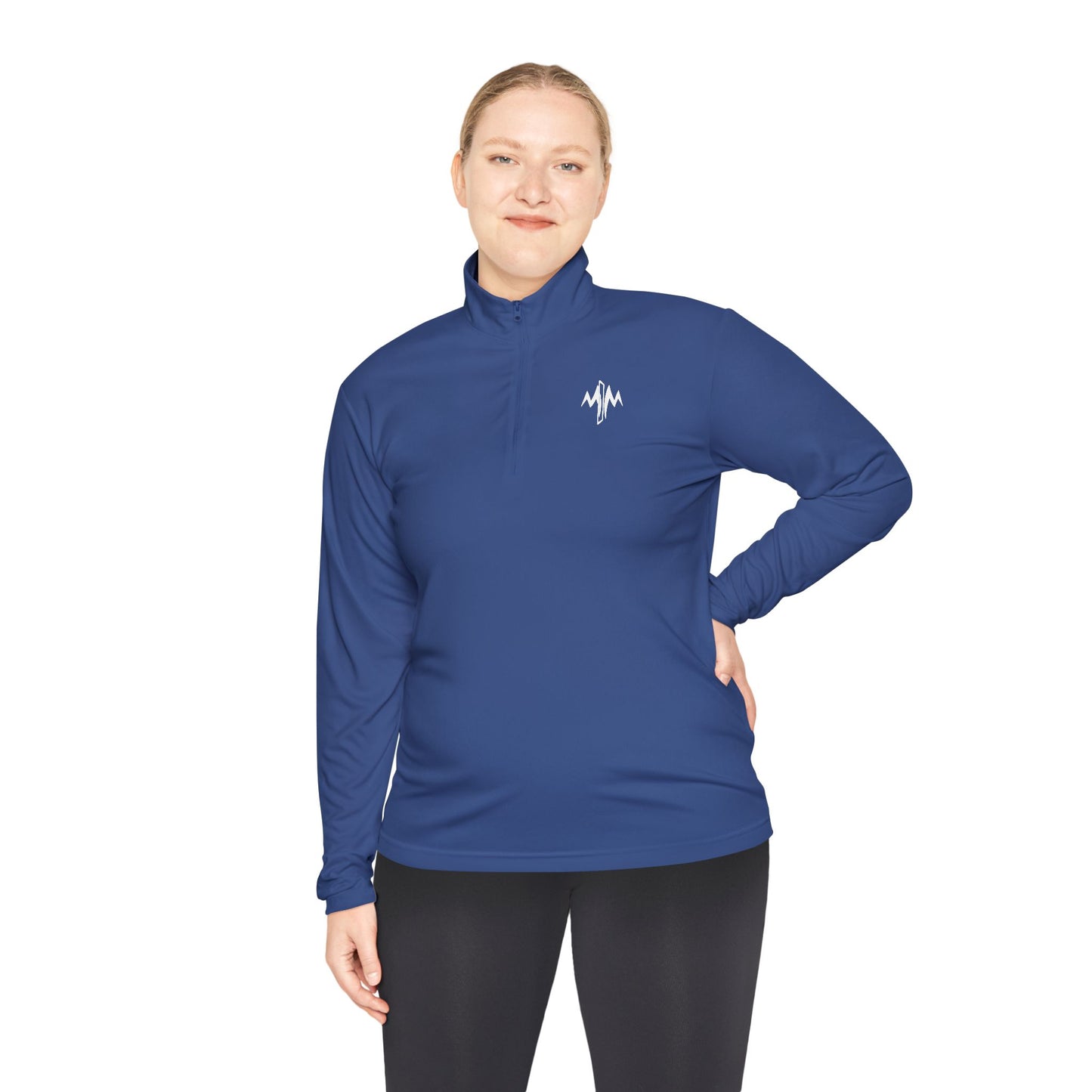 Quarter-Zip Pullover (Logo)