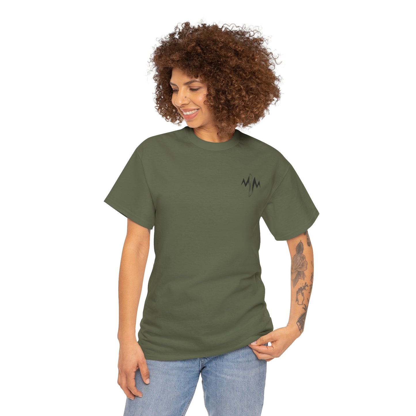 Heavy Cotton Tee (Logo)