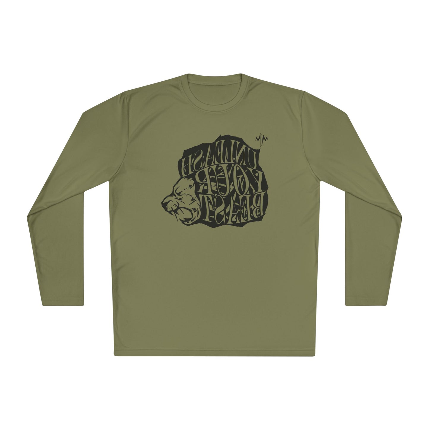 Lightweight Long Sleeve Tee (Lion)