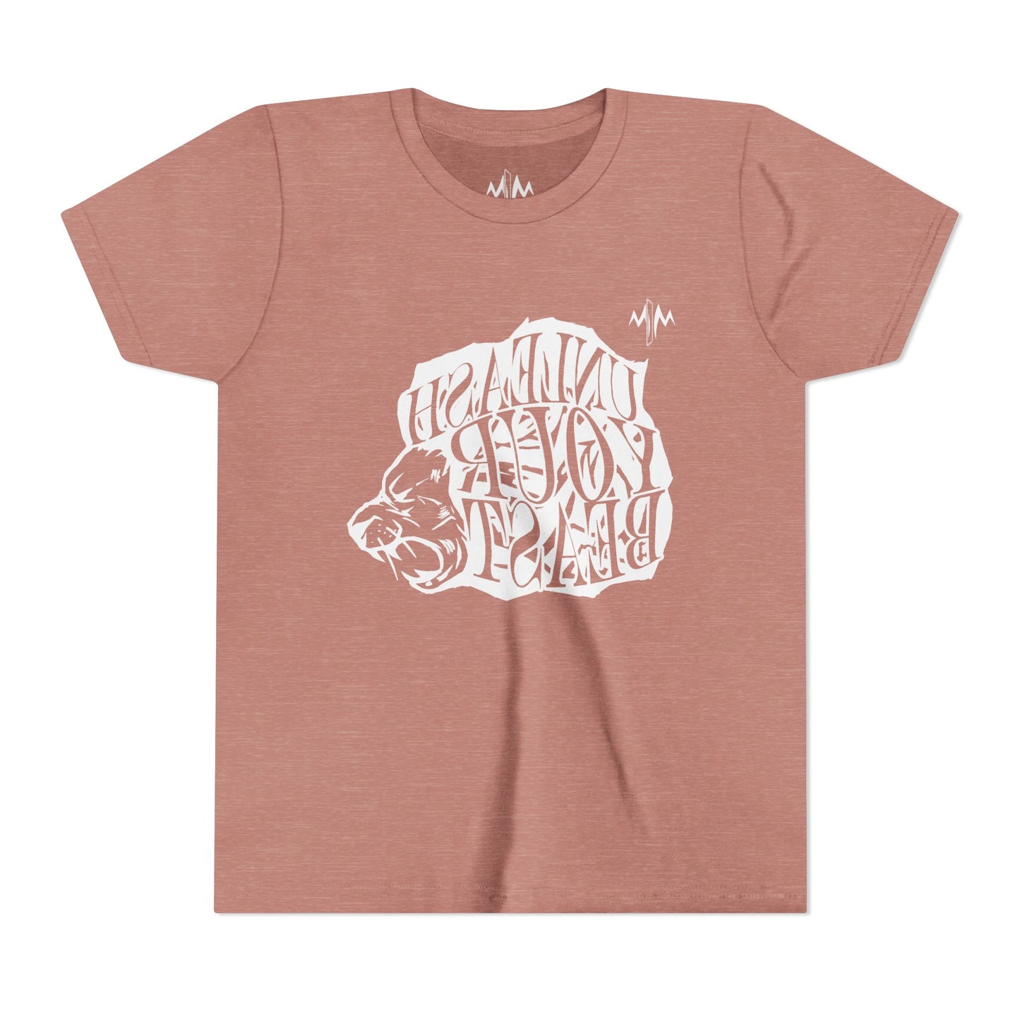 Kids Graphic T-Shirts (Lion)