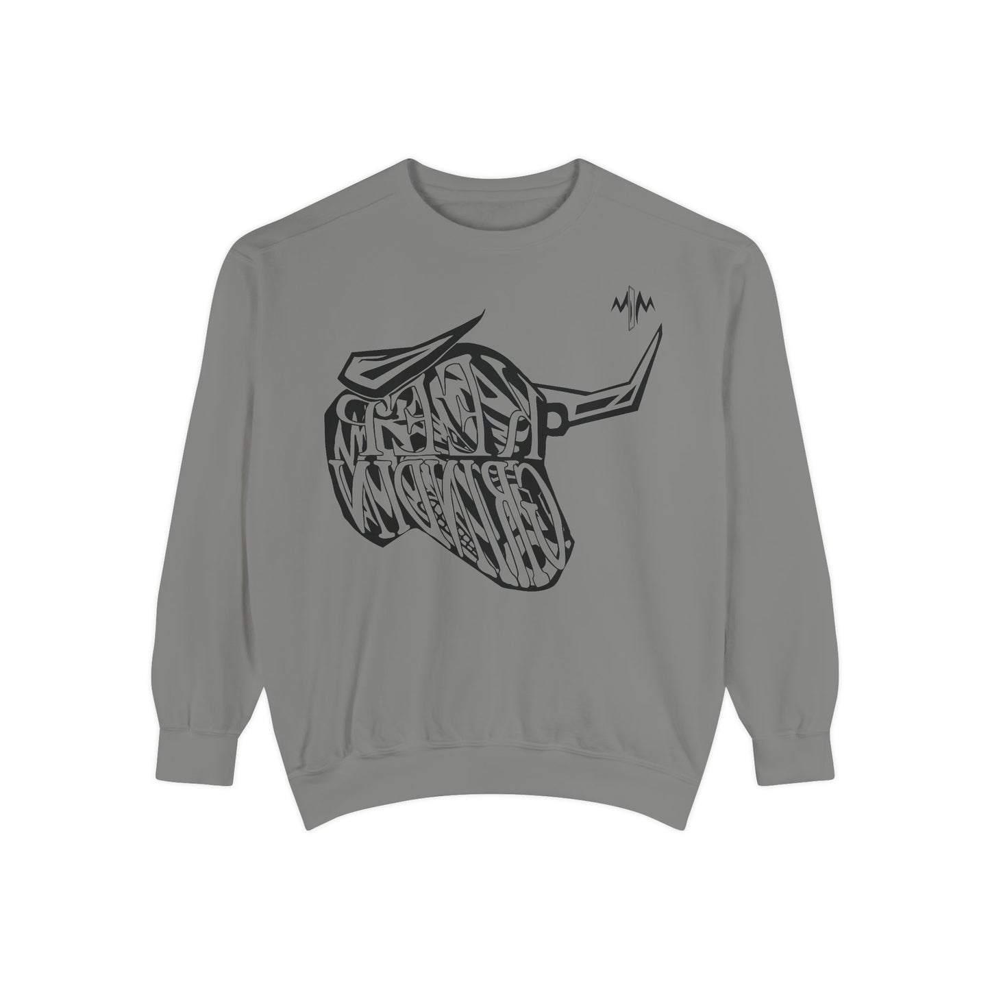 Women Crewneck Sweatshirt (Bull)