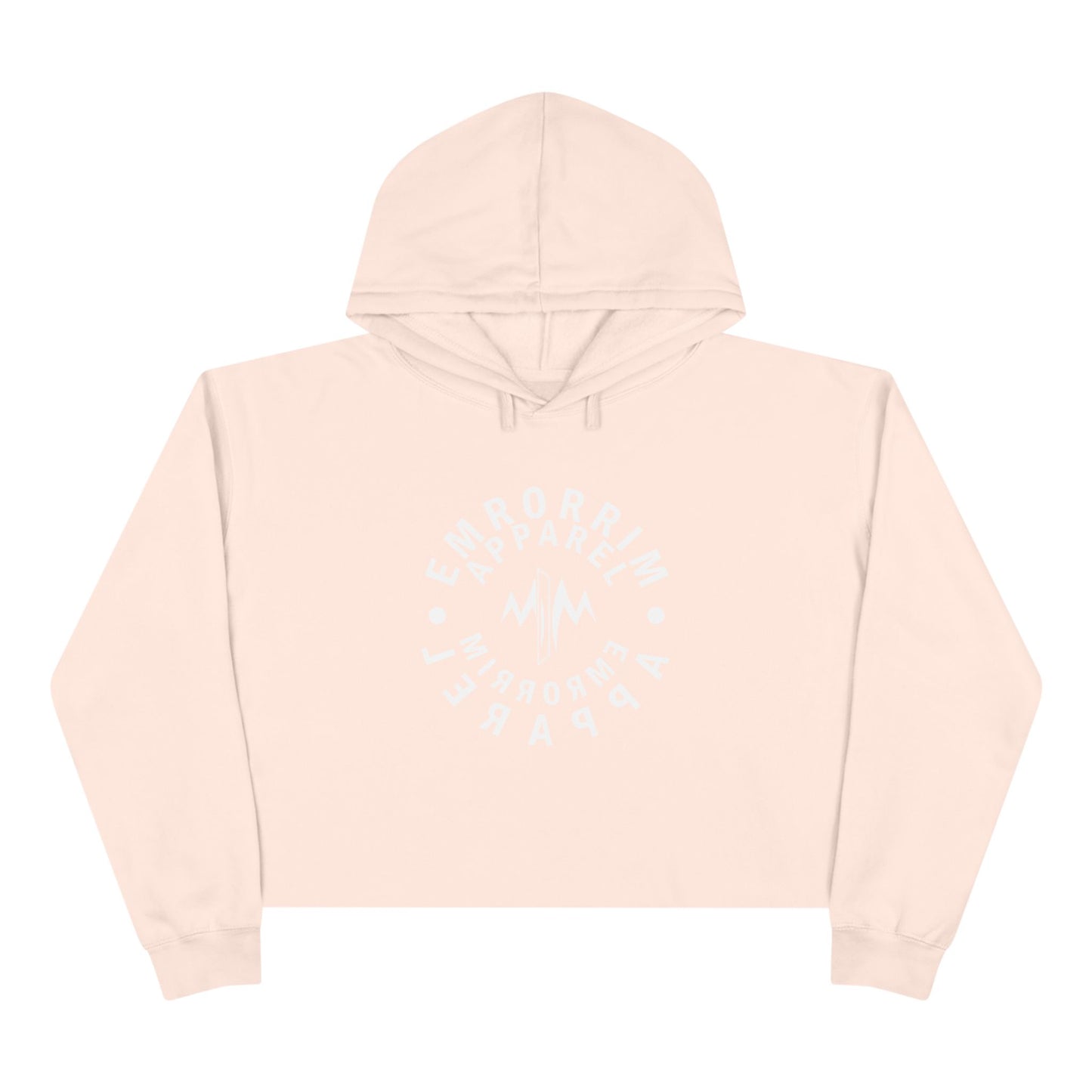 Crop Hoodie (Circle Logo)