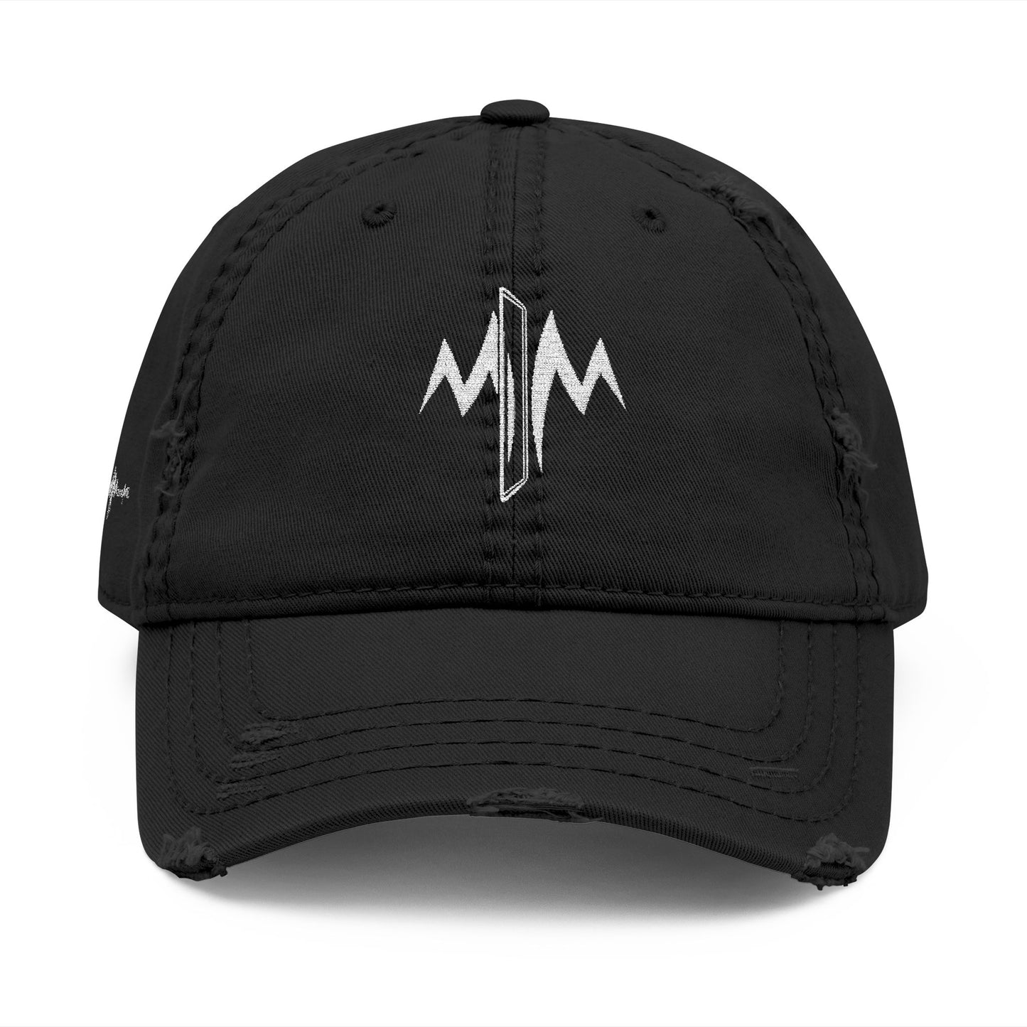 Distressed Hat (Embroidered Logos)