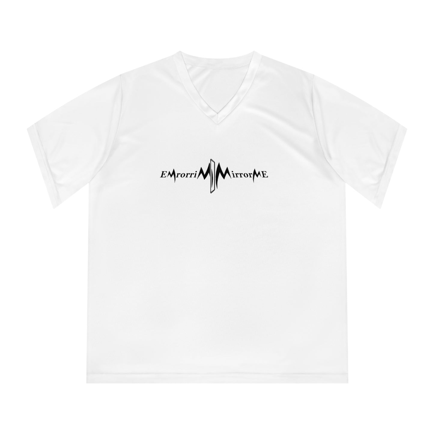 Performance V-Neck T-Shirt (Mirrored Logo)