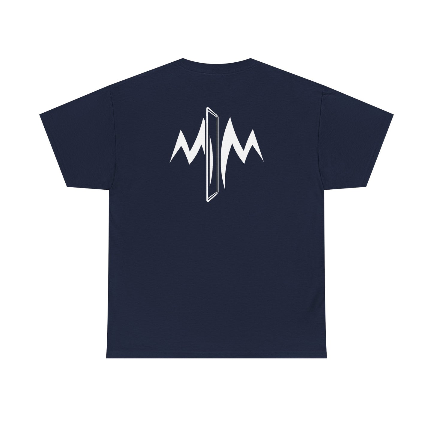 Heavy Cotton Tee (Circle Logo)