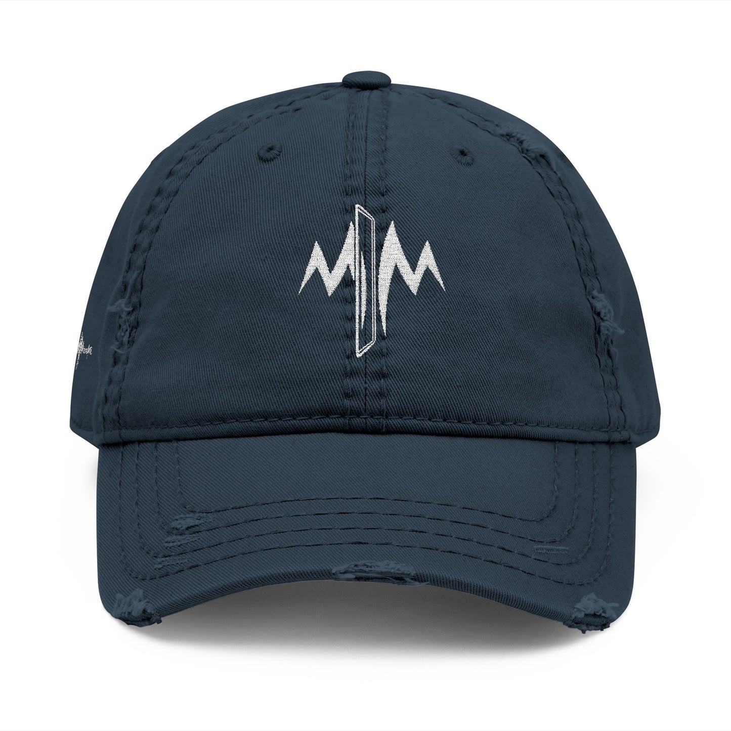 Distressed Hat (Embroidered Logos)