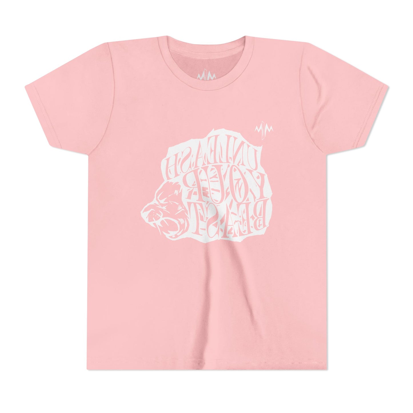 Kids Graphic T-Shirts (Lion)
