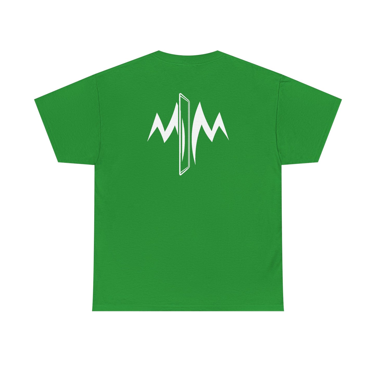 Heavy Cotton Tee (Circle Logo)