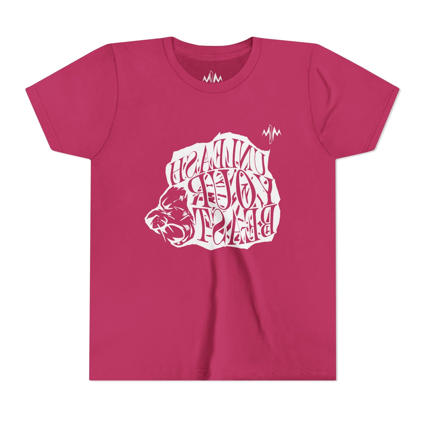 Kids Graphic T-Shirts (Lion)