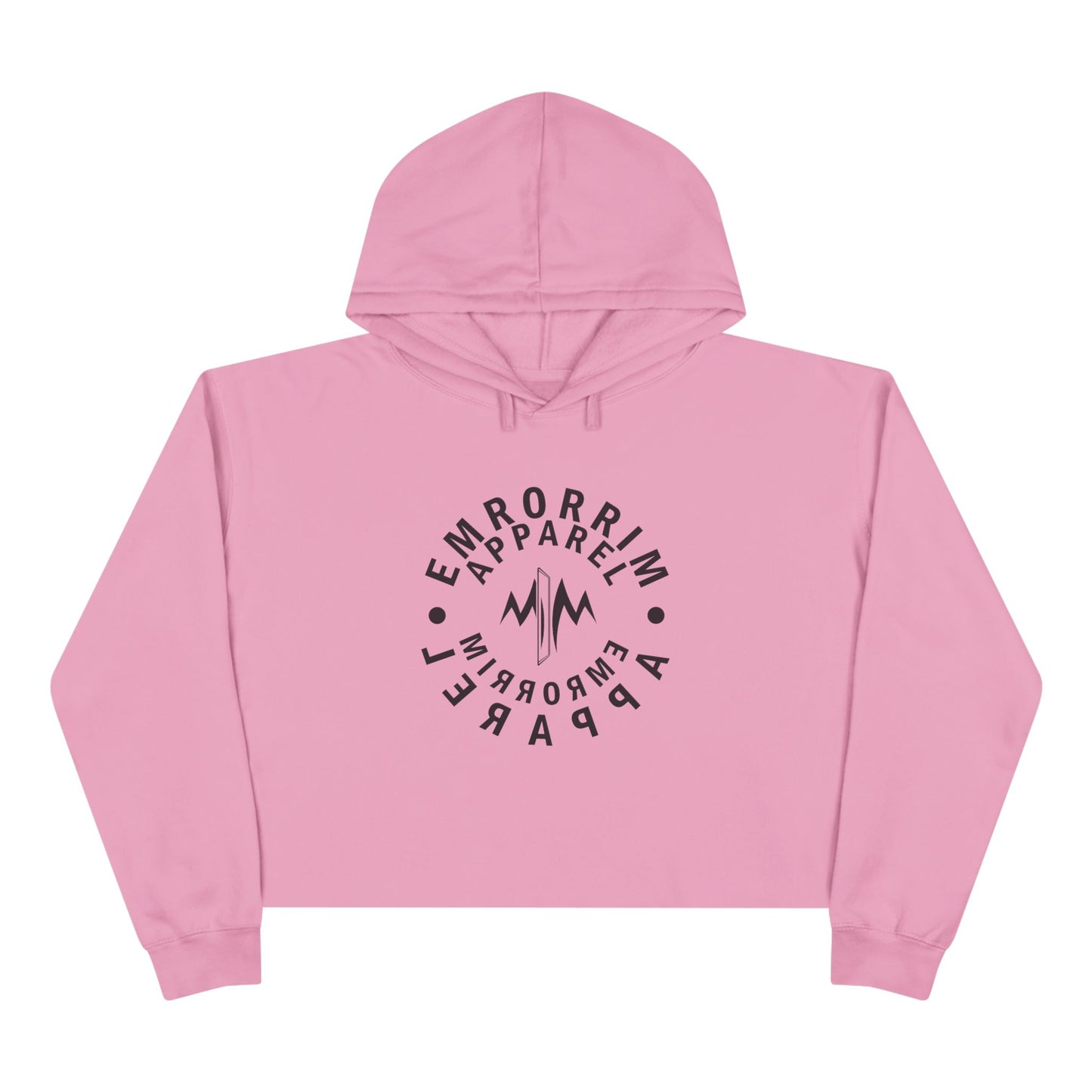 Crop Hoodie (Circle Logo)