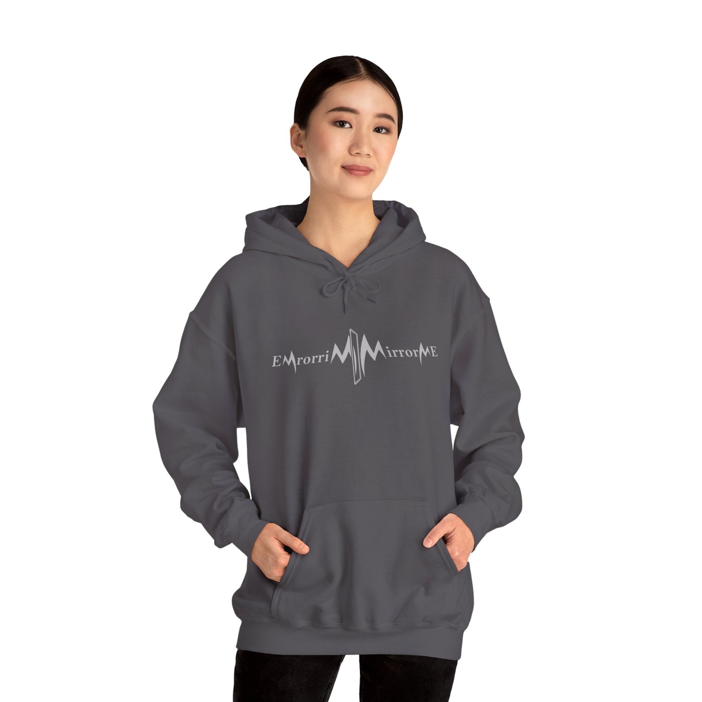 Hooded Sweatshirt (Mirrored Logo)