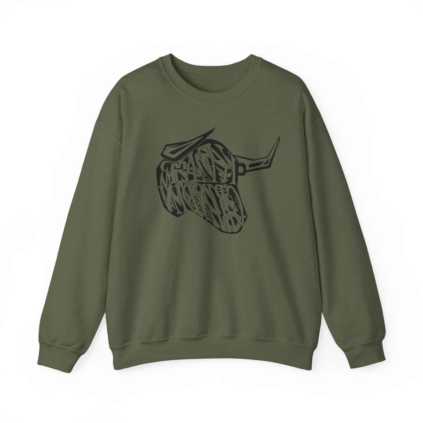 Crewneck Sweatshirt (Bull)
