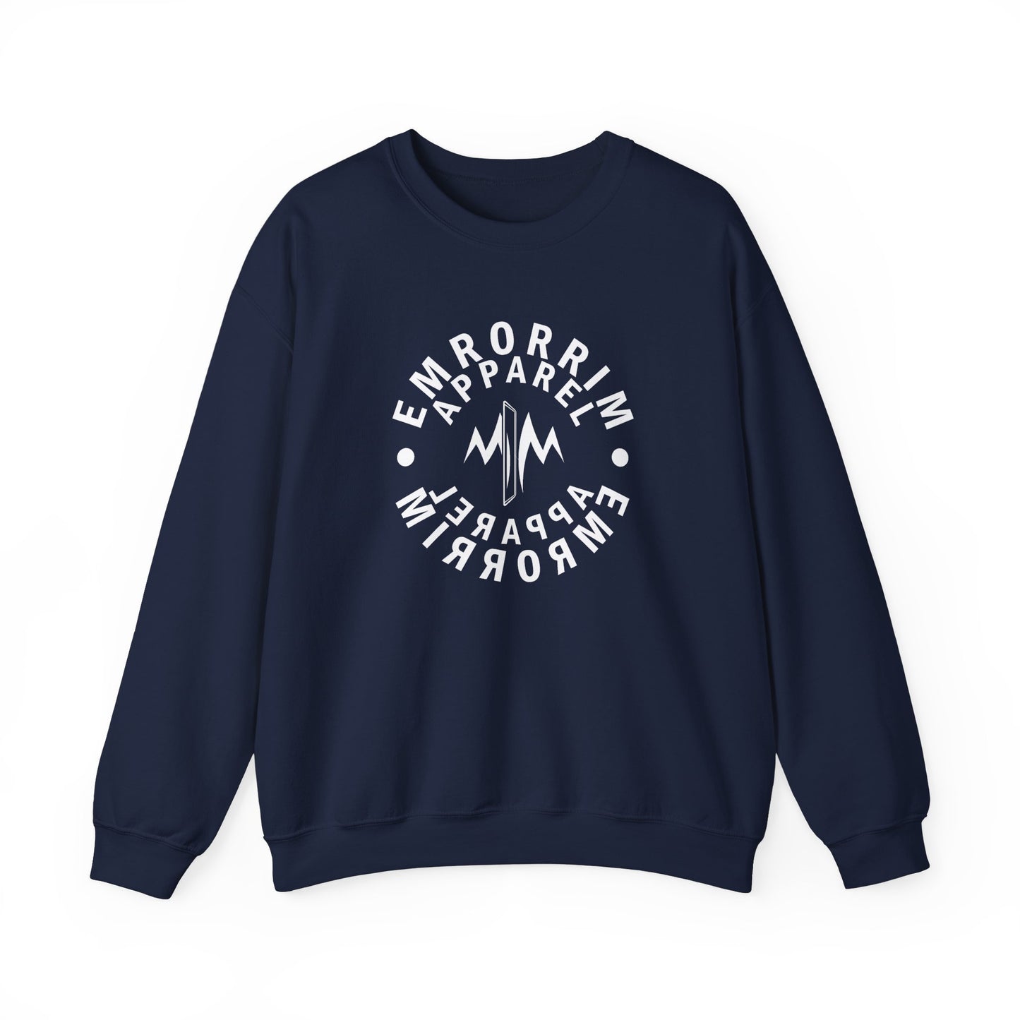 Crewneck Sweatshirt (Circle Logo)