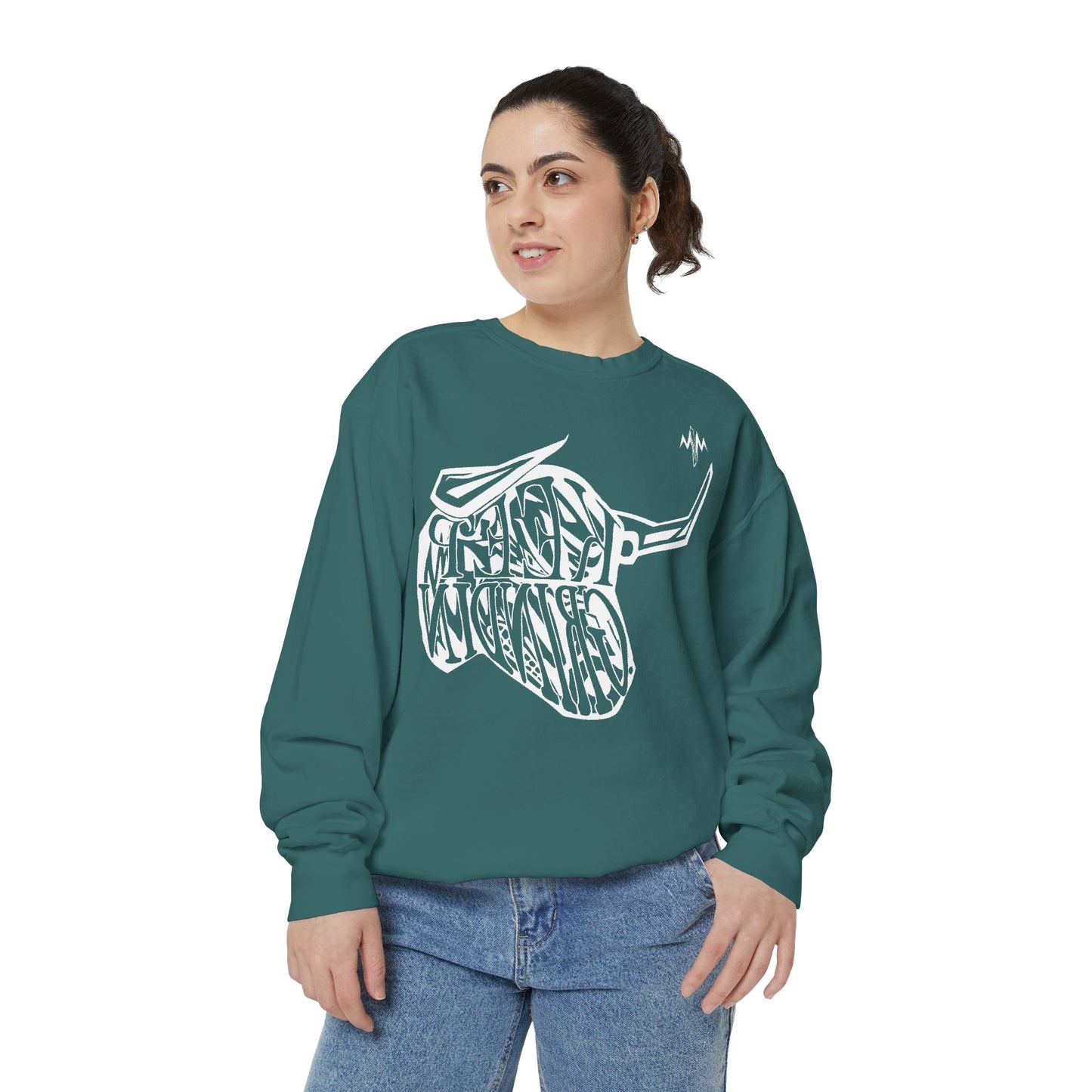 Crewneck Sweatshirt (Bull)