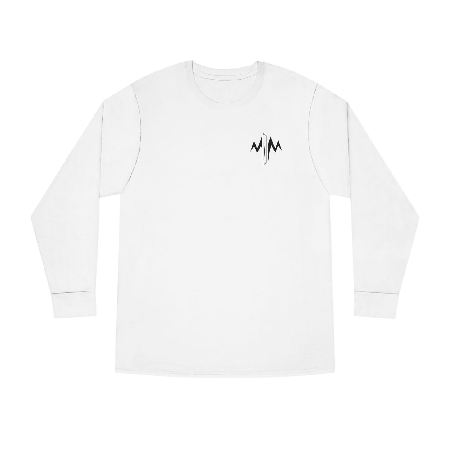 Long Sleeve Crewneck Tee (Logo)
