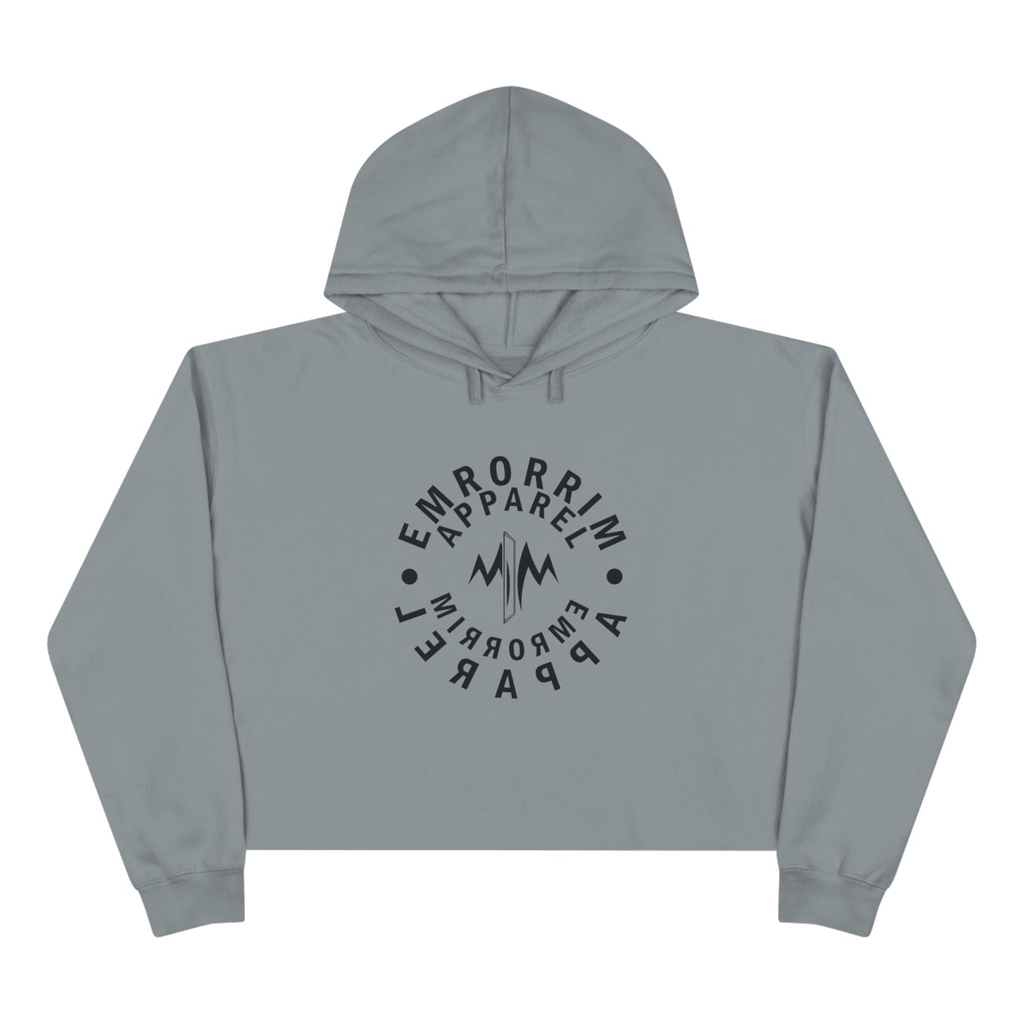 Crop Hoodie (Circle Logo)