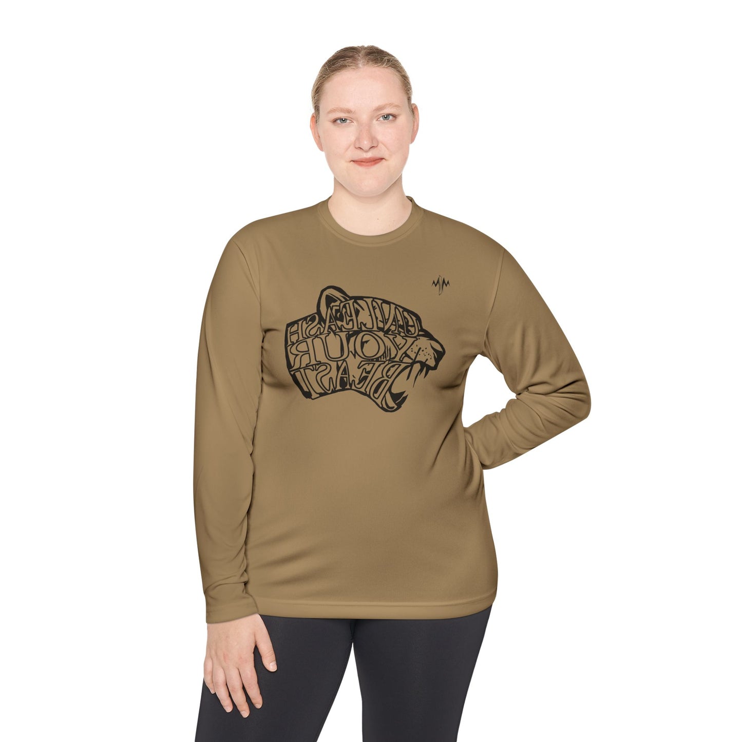 Lightweight Long Sleeve Tee (Lioness)