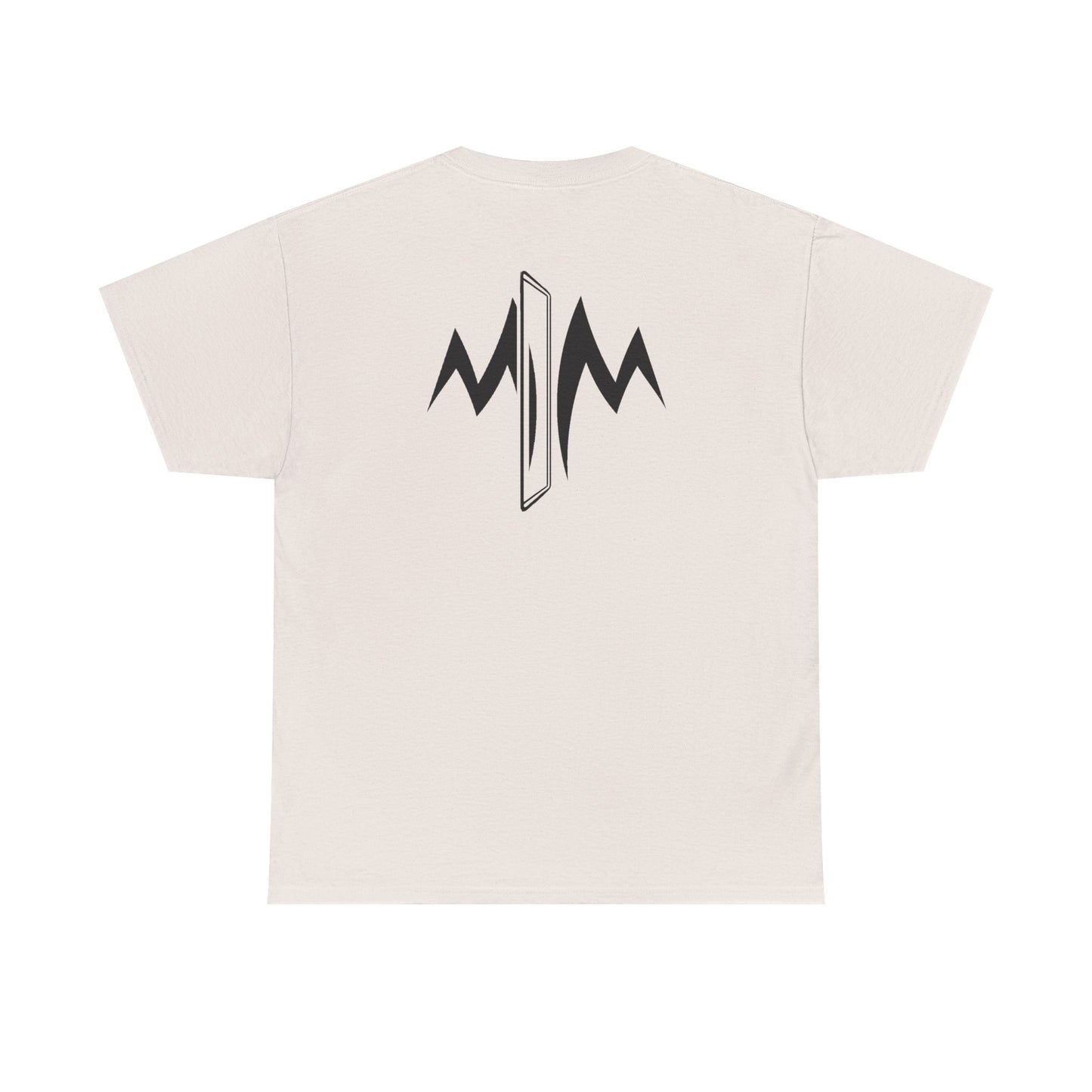 Heavy Cotton Tee (Circle Logo)