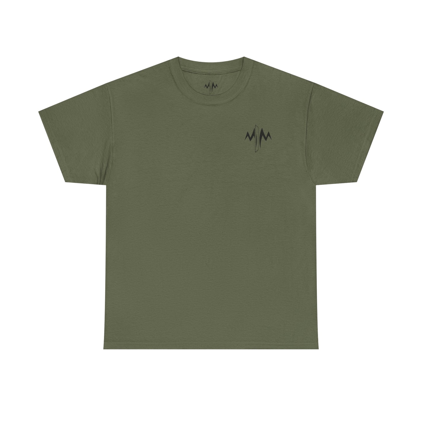 Heavy Cotton Tee (Logo)