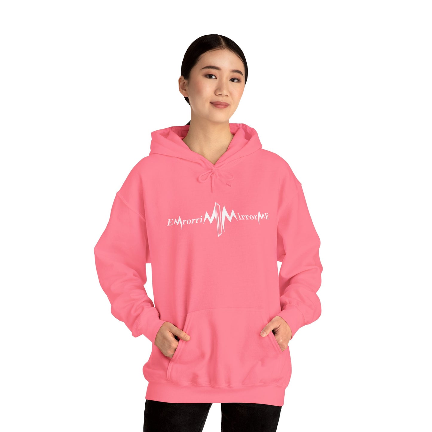 Hooded Sweatshirt (Mirrored Logo)