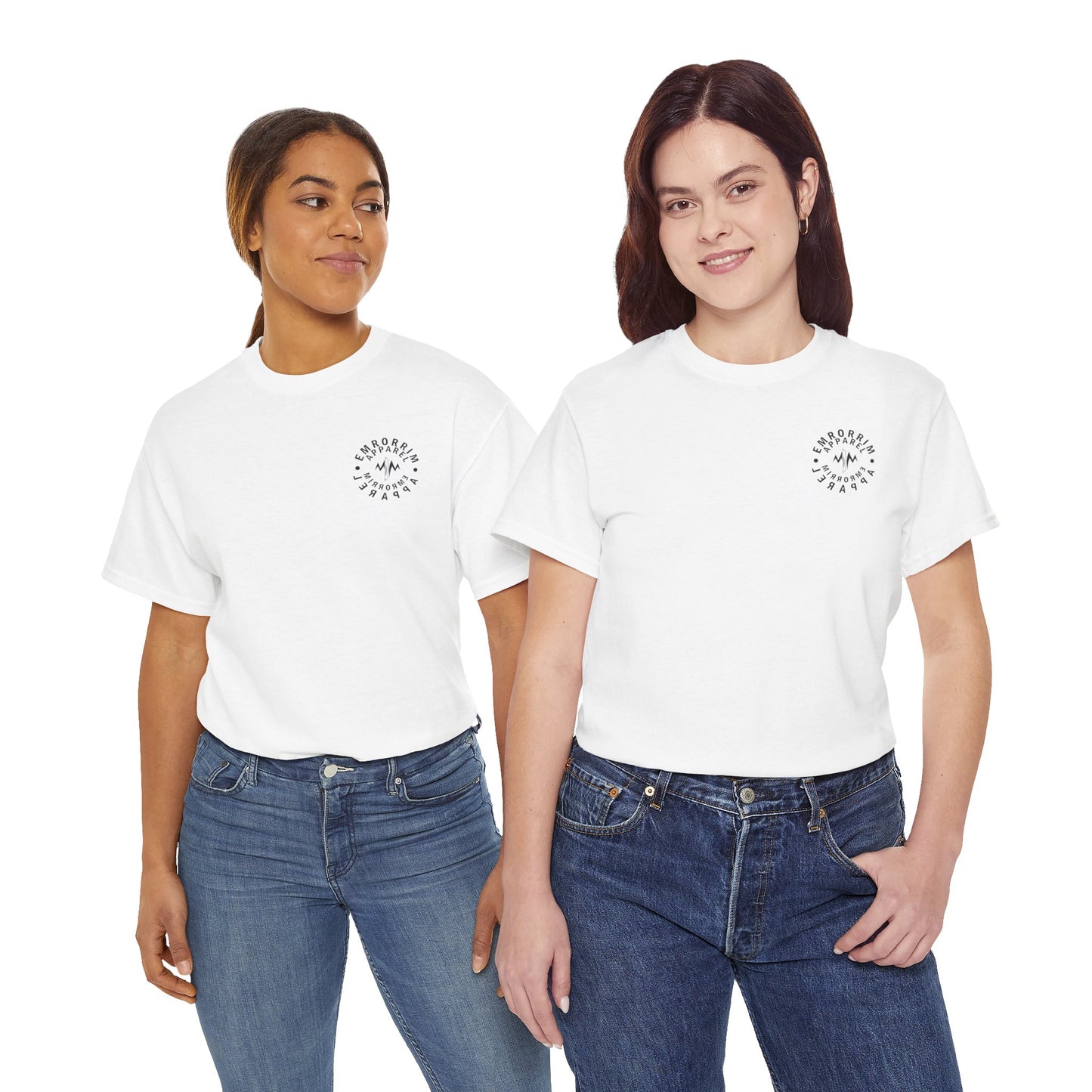 Heavy Cotton Tee (Circle Logo)