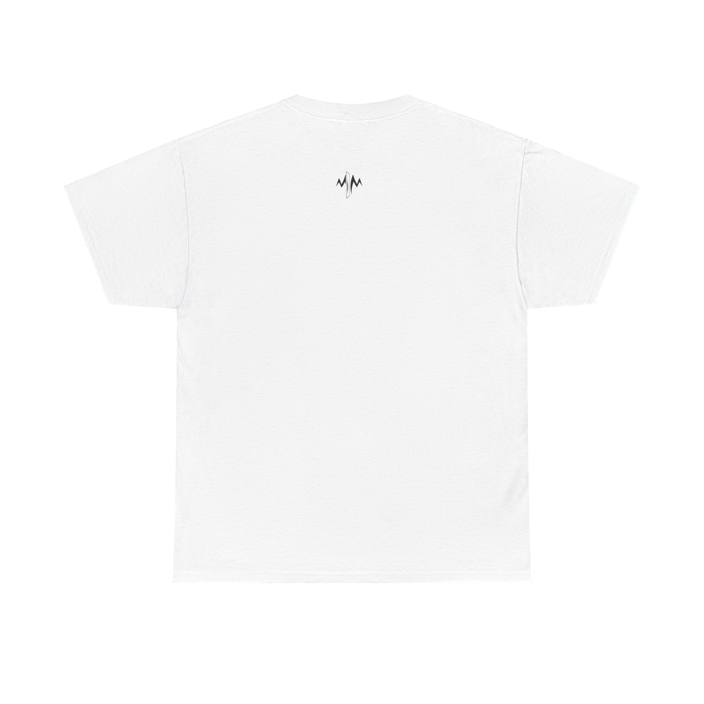 Heavy Cotton Tee (Circle Logo)