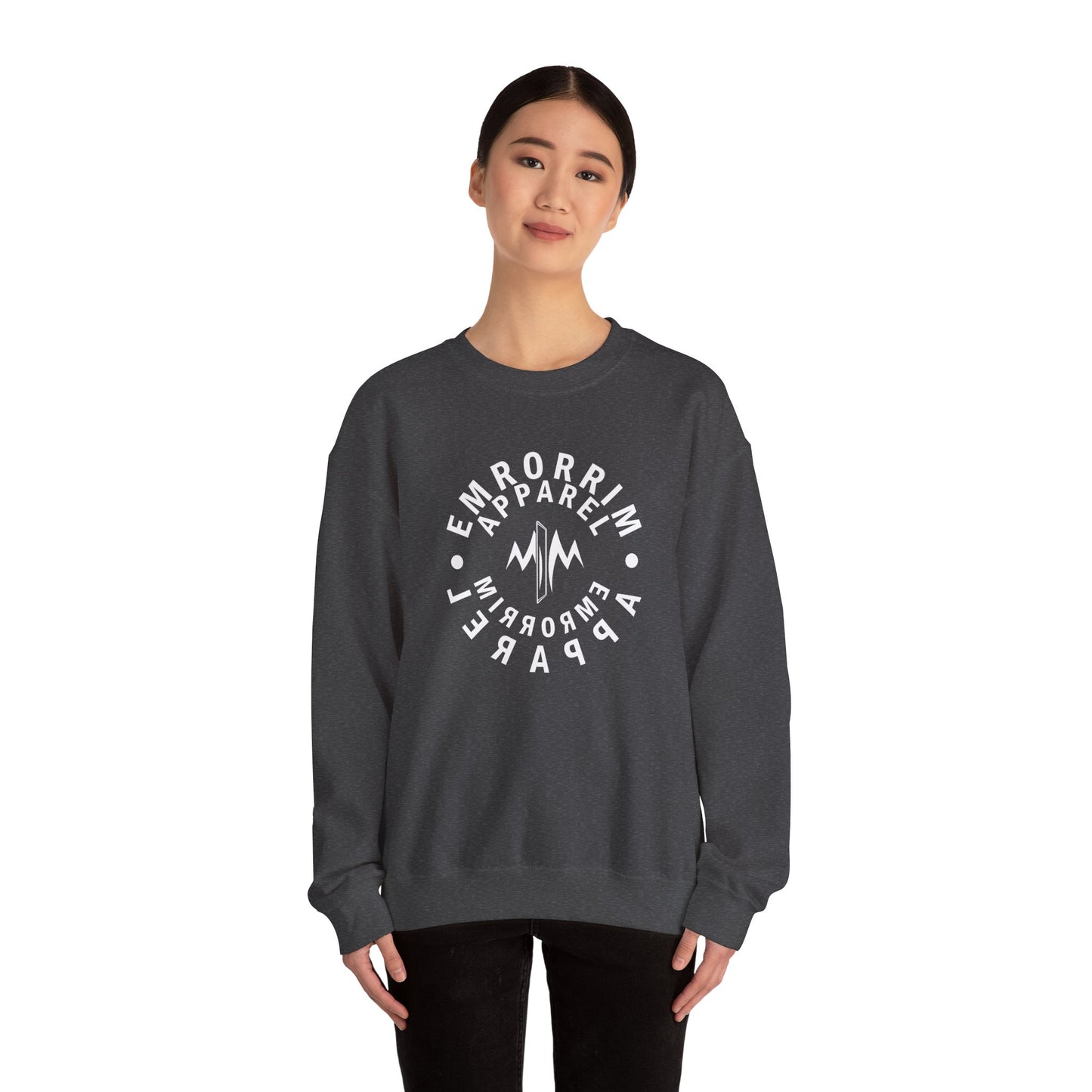 Crewneck Sweatshirt (Circle Logo)