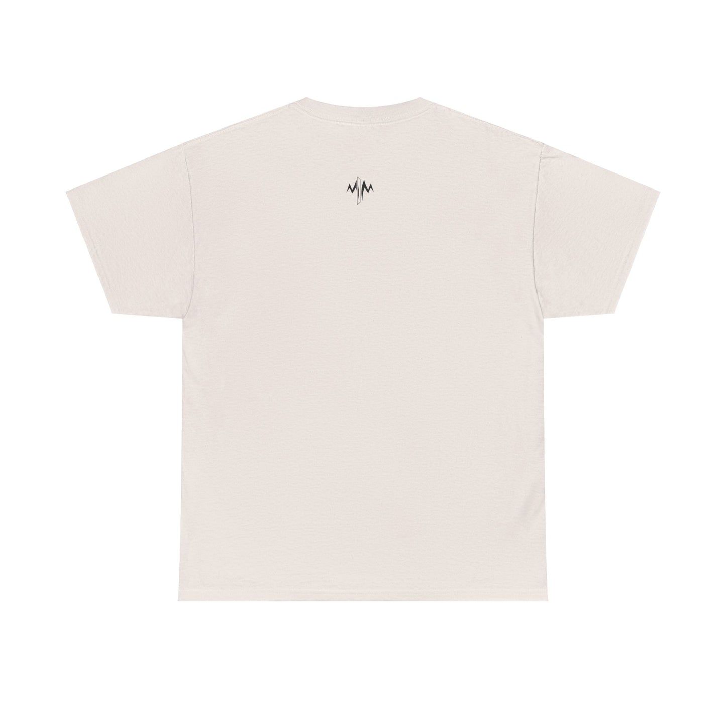 Heavy Cotton Tee (Circle Logo)