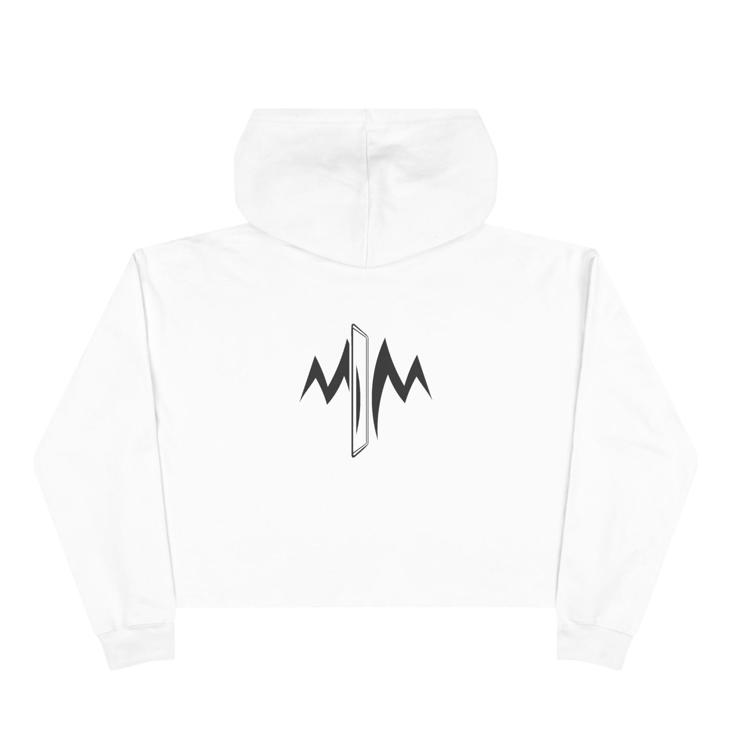 Crop Hoodie (Circle Logo)