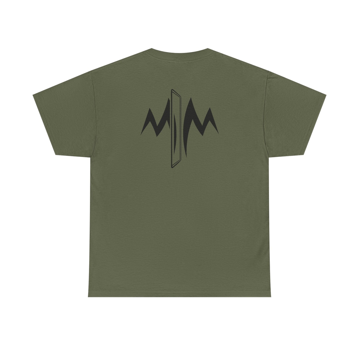 Heavy Cotton Tee (Circle Logo)