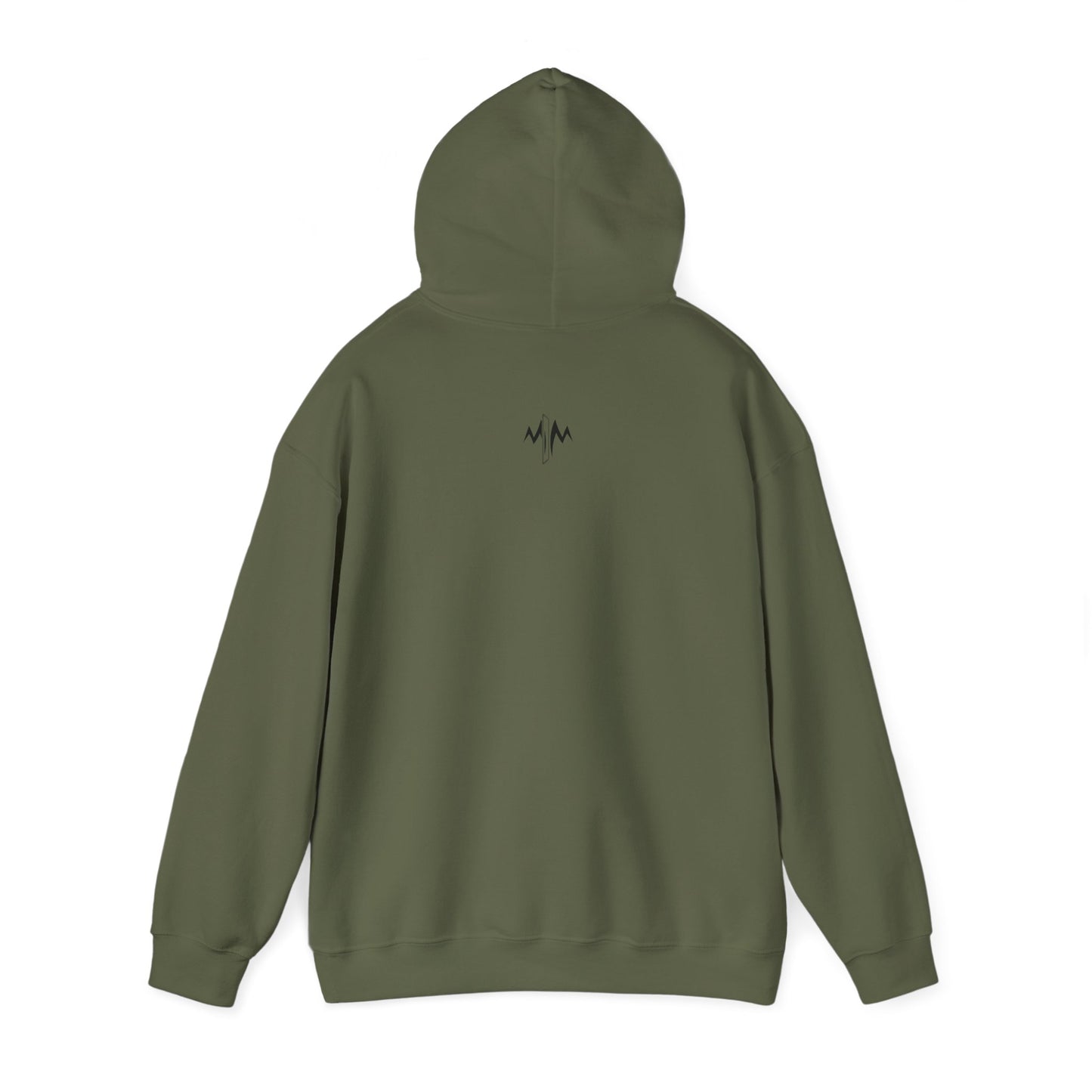 Hooded Sweatshirt (Mirrored Logo)