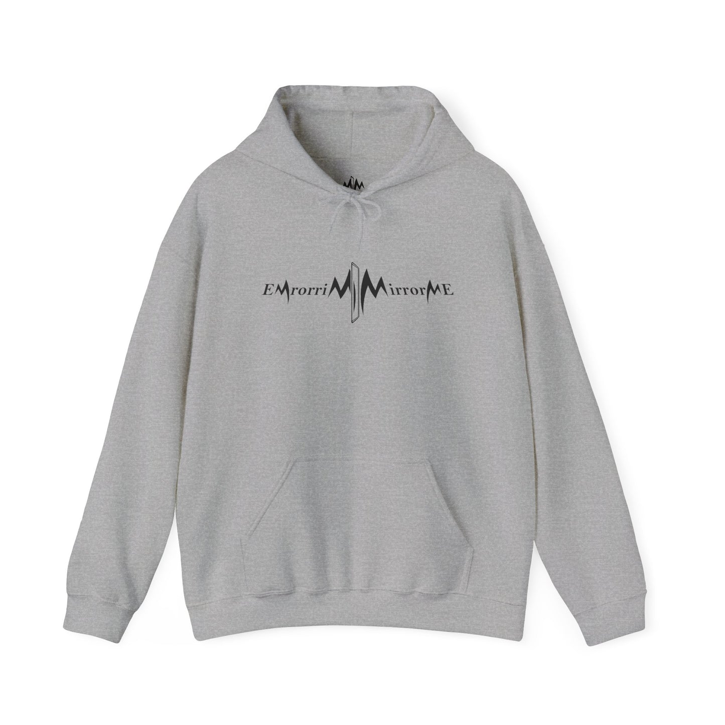 Hooded Sweatshirt (Mirrored Logo)