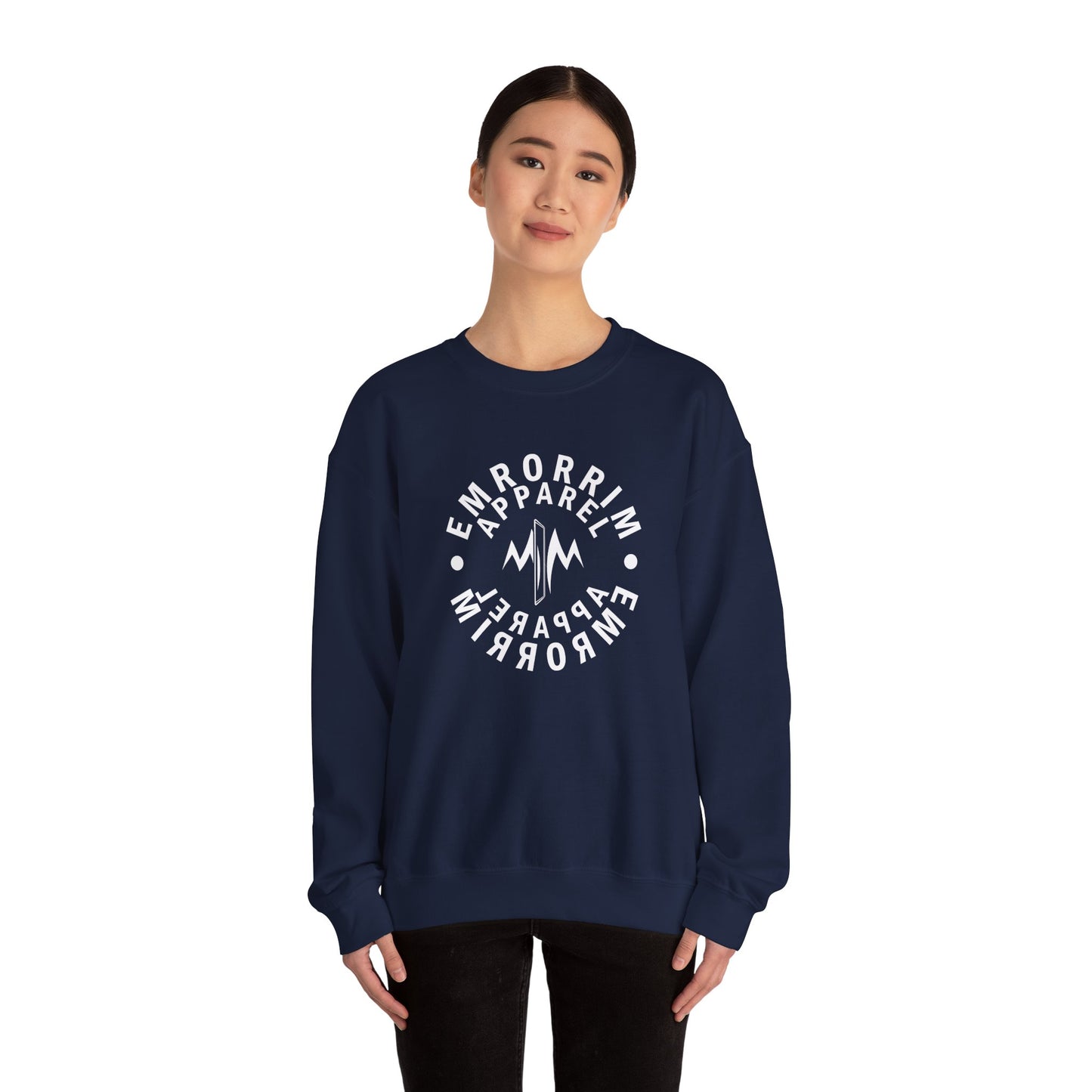 Crewneck Sweatshirt (Circle Logo)