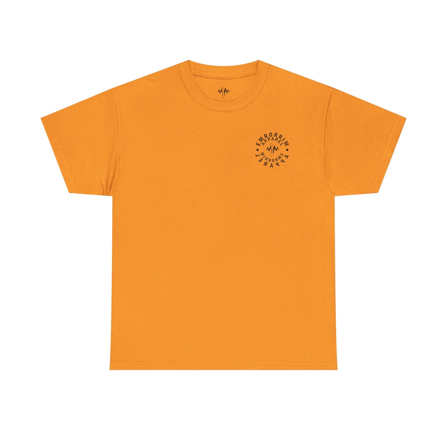 Heavy Cotton Tee (Circle Logo)
