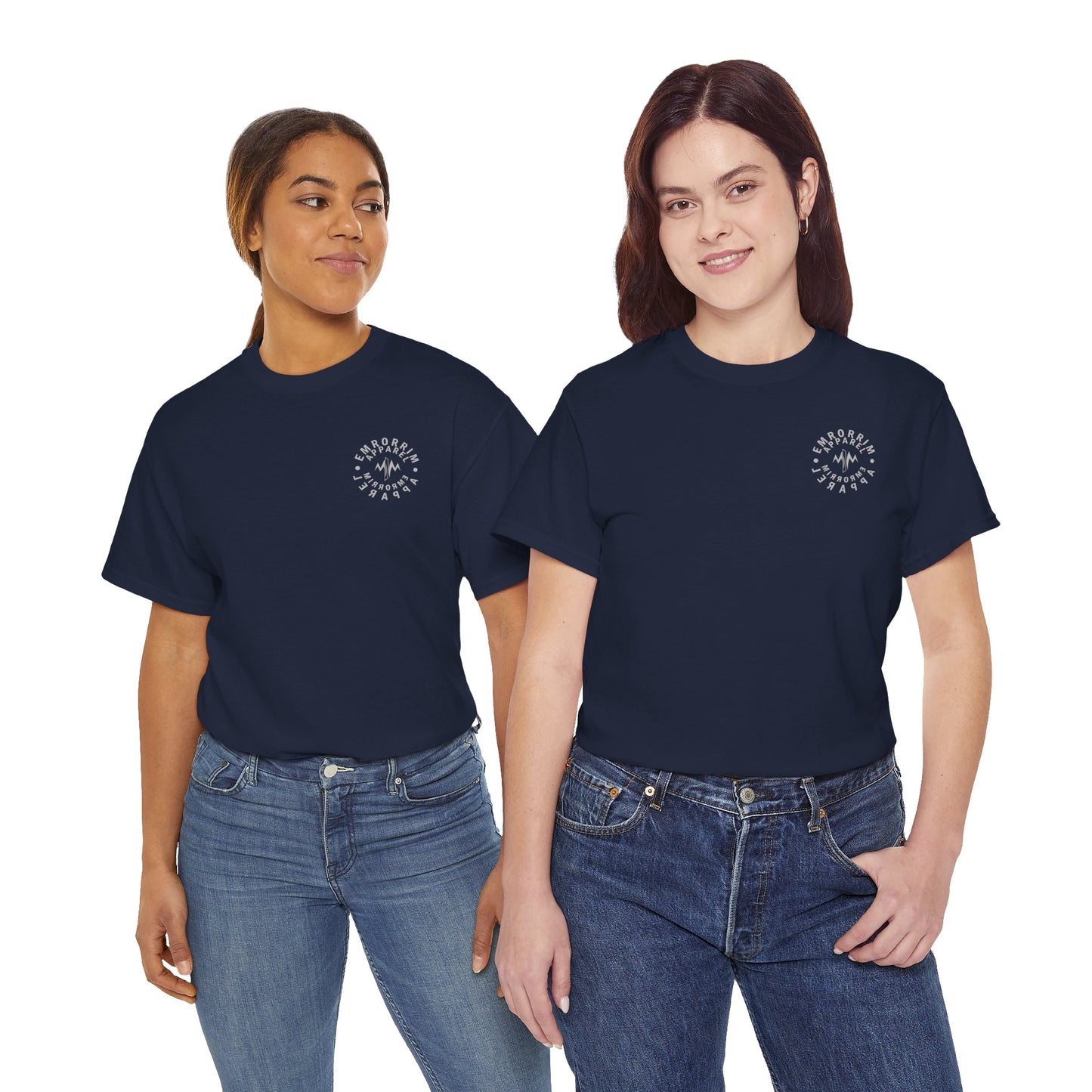 Heavy Cotton Tee (Circle Logo)